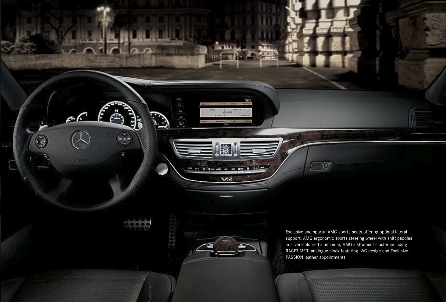 2007 Mercedes-Benz AMG Brochure Page 21